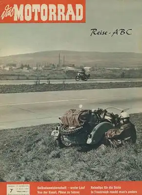 Das Motorrad 1957 Heft 7