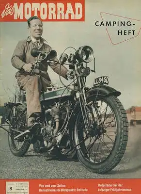 Das Motorrad 1957 Heft 8