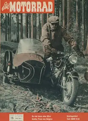 Das Motorrad 1957 Heft 15