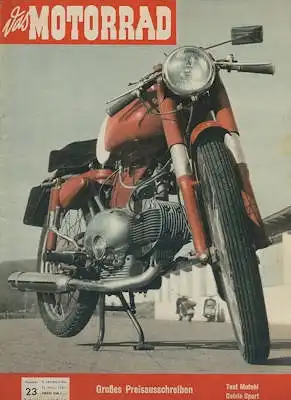 Das Motorrad 1957 Heft 23