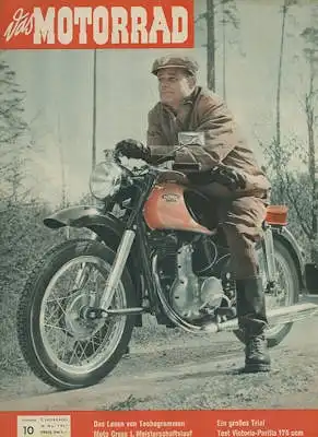 Das Motorrad 1957 Heft 10