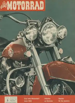 Das Motorrad 1958 Heft 3