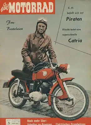 Das Motorrad 1958 Heft 5