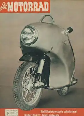 Das Motorrad 1958 Heft 6