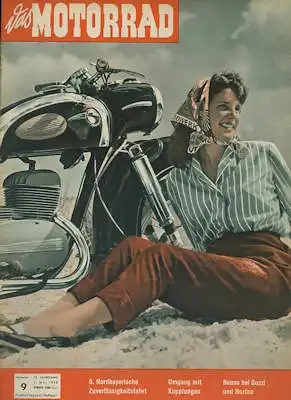 Das Motorrad 1958 Heft 9