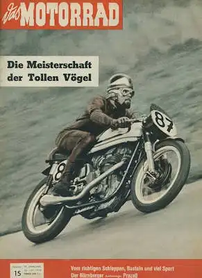 Das Motorrad 1958 Heft 15