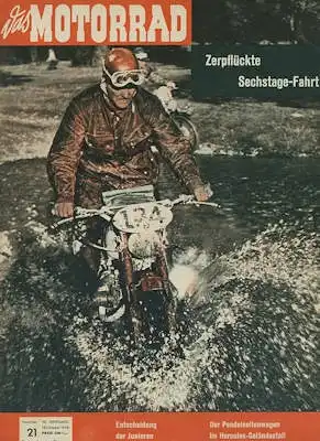 Das Motorrad 1958 Heft 21