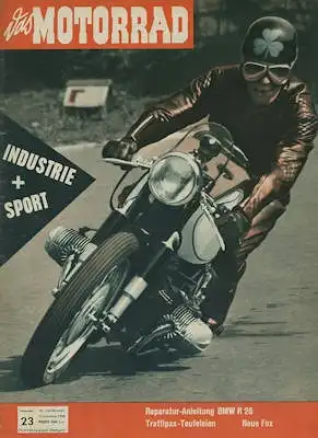 Das Motorrad 1958 Heft 23