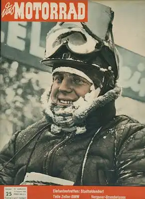 Das Motorrad 1958 Heft 25