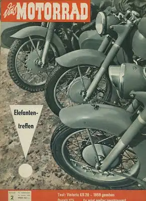 Das Motorrad 1959 Heft 2