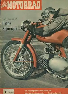 Das Motorrad 1959 Heft 4