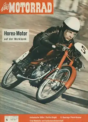 Das Motorrad 1959 Heft 6