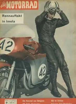 Das Motorrad 1959 Heft 9