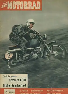 Das Motorrad 1959 Heft 10