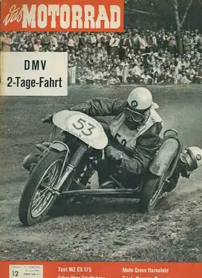 Das Motorrad 1959 Heft 12