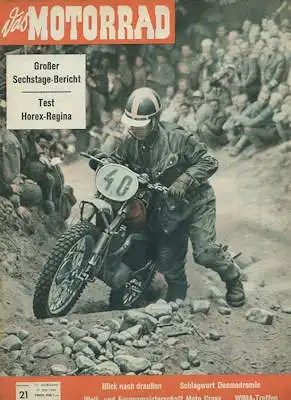 Das Motorrad 1959 Heft 21