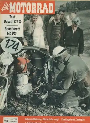 Das Motorrad 1959 Heft 23