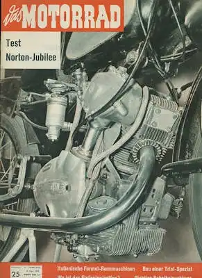 Das Motorrad 1959 Heft 25