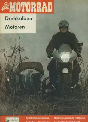 Das Motorrad 1959 Heft 26