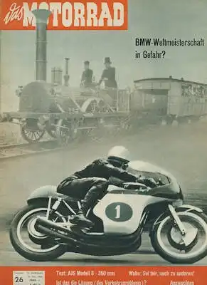 Das Motorrad 1960 Heft 26
