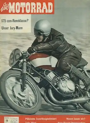 Das Motorrad 1960 Heft 9