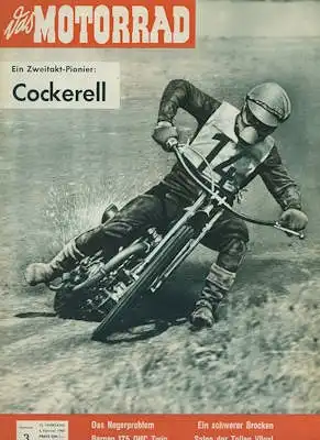 Das Motorrad 1960 Heft 3