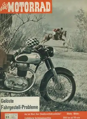 Das Motorrad 1960 Heft 23
