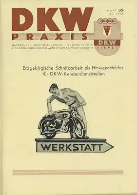 DKW Praxis Nr. 35 Juli 1938