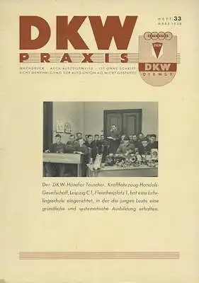 DKW Praxis Nr. 33 März 1938