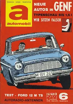 Automobil 1963 Heft 6