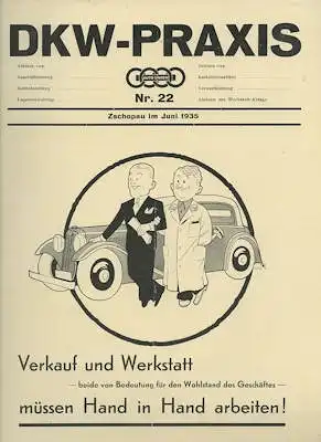 DKW Praxis Nr. 22 Juni 1935