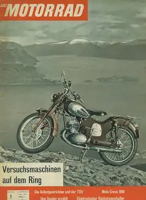 Das Motorrad 1961 Heft 1