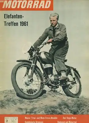 Das Motorrad 1961 Heft 2