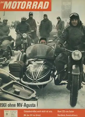 Das Motorrad 1961 Heft 3
