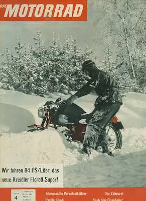 Das Motorrad 1961 Heft 4