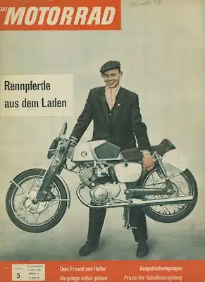 Das Motorrad 1961 Heft 5