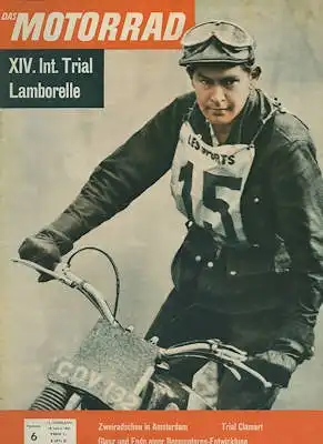 Das Motorrad 1961 Heft 6