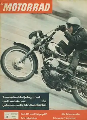 Das Motorrad 1961 Heft 8