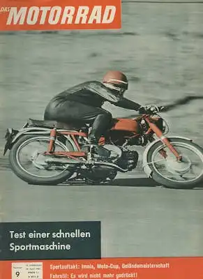 Das Motorrad 1961 Heft 9