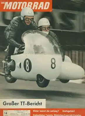 Das Motorrad 1961 Heft 14