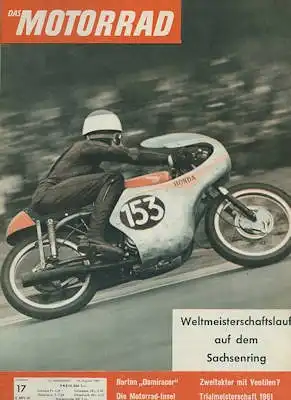 Das Motorrad 1961 Heft 17
