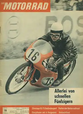 Das Motorrad 1961 Heft 18