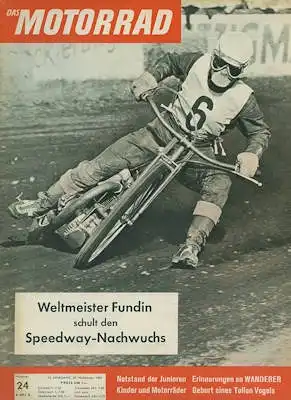 Das Motorrad 1961 Heft 24