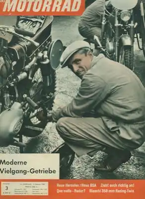Das Motorrad 1962 Heft 3