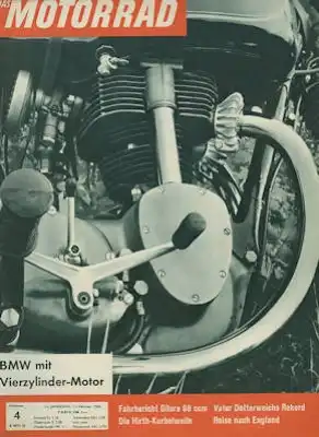 Das Motorrad 1962 Heft 4