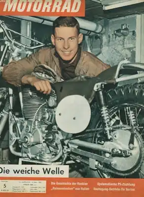 Das Motorrad 1962 Heft 5