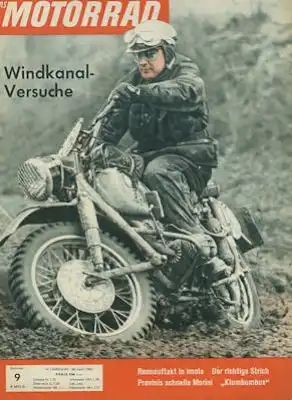 Das Motorrad 1962 Heft 9