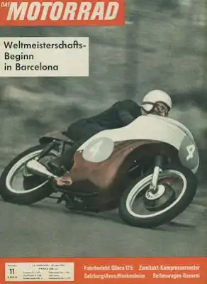 Das Motorrad 1962 Heft 11