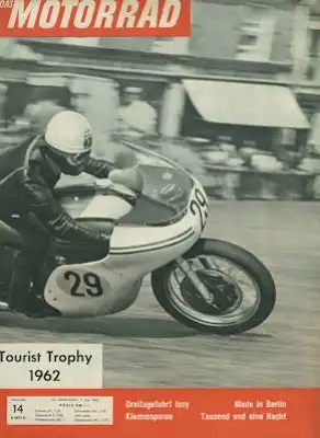 Das Motorrad 1962 Heft 14