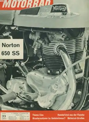 Das Motorrad 1962 Heft 23